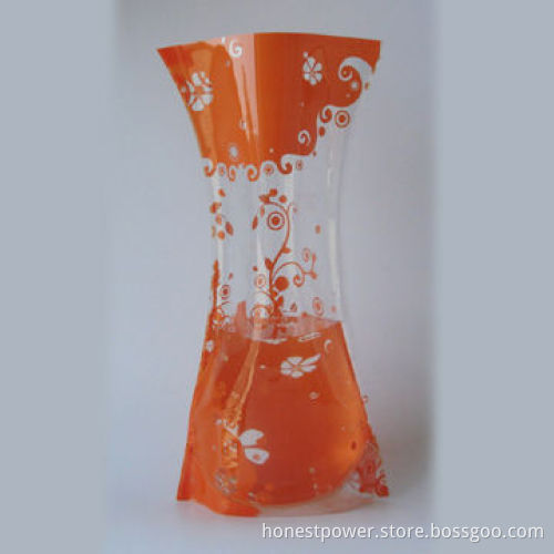 Plastic Flexible Vase Bag, Made of Laminated Film, Unbreakable, Reusable